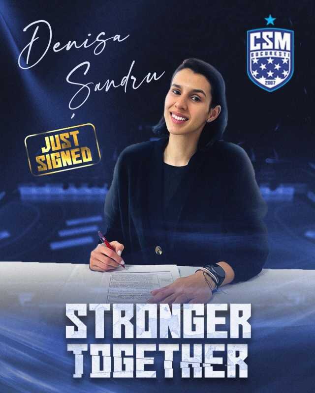 handbal feminin portarul denisa sandru va juca din vara la csm bucuresti 697274e6f3b2d