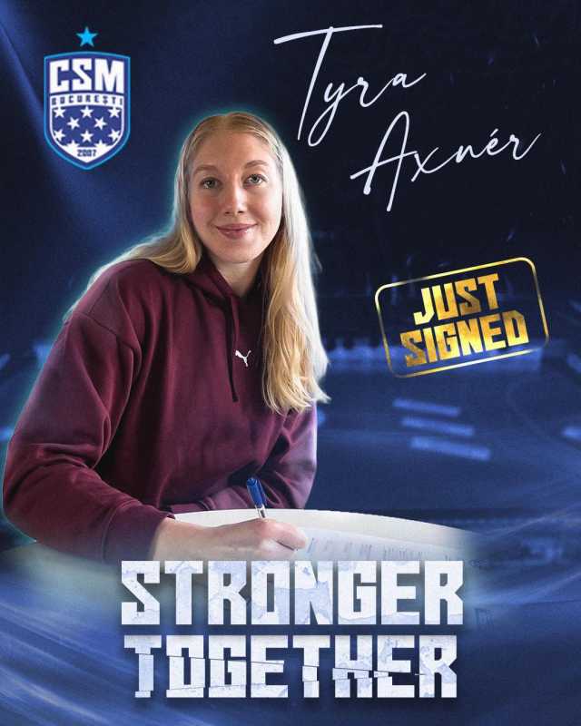 handbal feminin suedeza tyra axner va juca din vara la csm bucuresti 696e9c395309f
