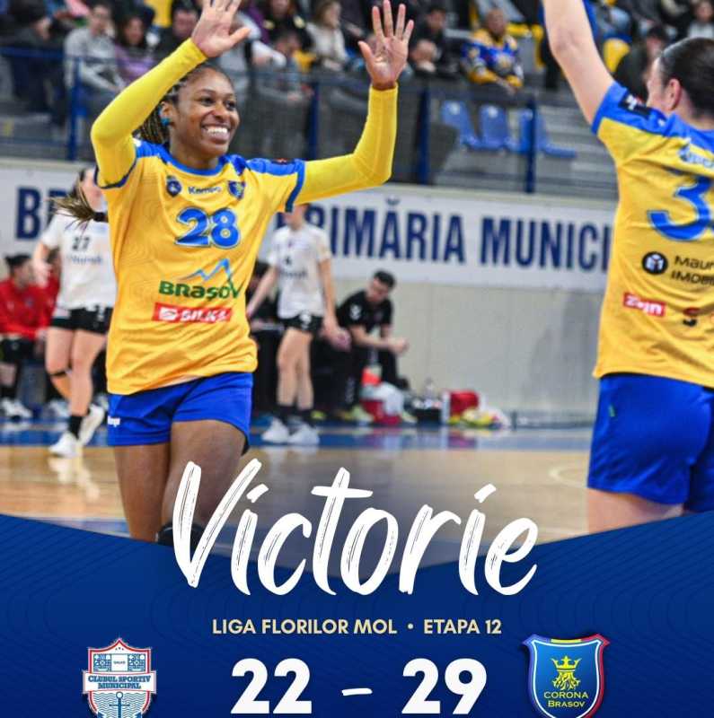 handbal feminin victorie fara probleme pentru corona brasov la galati 695eb8e116175