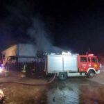 harghita incendiul de la un abator din gheorgheni stins dupa o interventie dificila au actionat peste 85 de pompieri 697084ecd8063