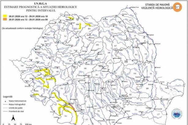hidrologi cod portocaliu de viituri pe raul jiu pana joi dimineata cod galben pe cursuri din opt judete 6979d83c9b7e8