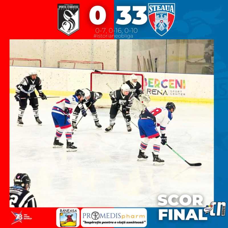 hochei steaua a realizat scorul campionatului 33 0 cu sportul studentesc 696c08a5ecc8e