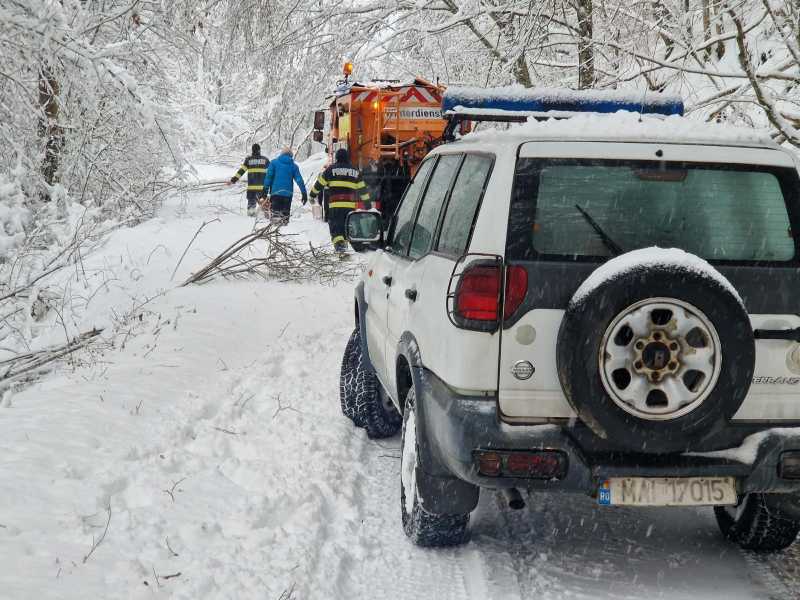 hunedoara 29 de localitati fara energie electrica sunt afectati 6 470 de utilizatori 695a729956492