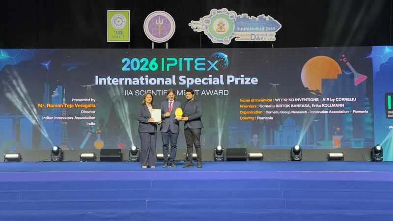 hunedoara medalii de aur si premii speciale pentru inventiile prezentate la salonul international ipitex thailanda 696782804a2d6