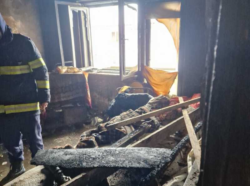 hunedoara o femeie a decedat intoxicata cu fum in urma unui incendiu 69661c8e0fd80