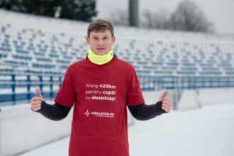 iasi un tanar alearga 420 kilometri pe traseul unirii pentru copiii cu dizabilitati 696e1494ee14f