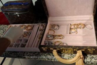 igpf bijuterii ceasuri si sume de bani nedeclarate descoperite in bagajele a doua femei pe aeroportul henri coanda 69622a1f468d5