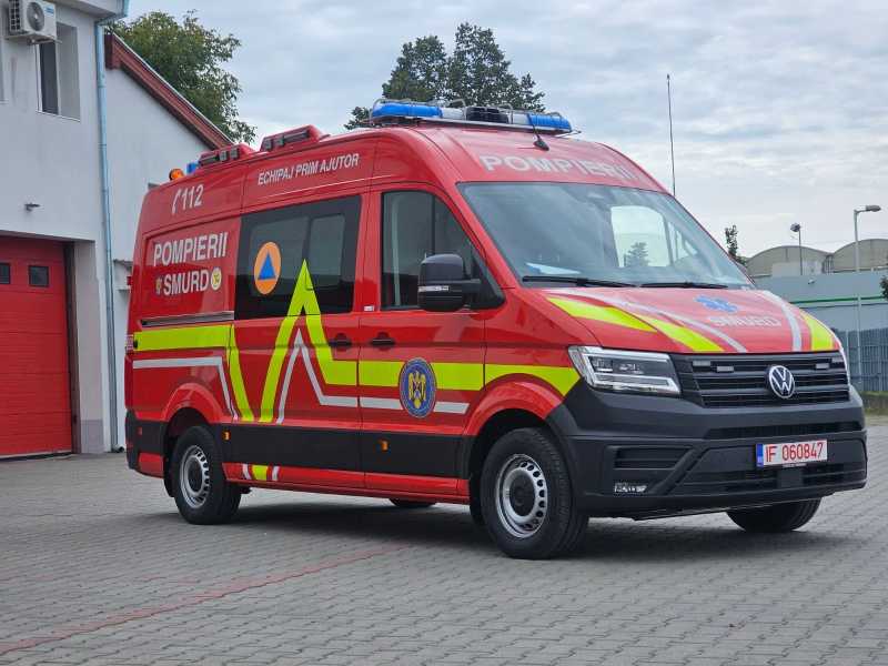 igsu 1 200 de ambulante noi vor intra in dotarea dsu pana pe 31 august 6960e907e7228