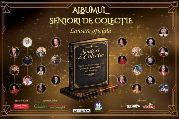 institutul roman pentru imbatranire activa a lansat un album cu interviuri de personalitati care au pus bazele societatii 6977e32de971b