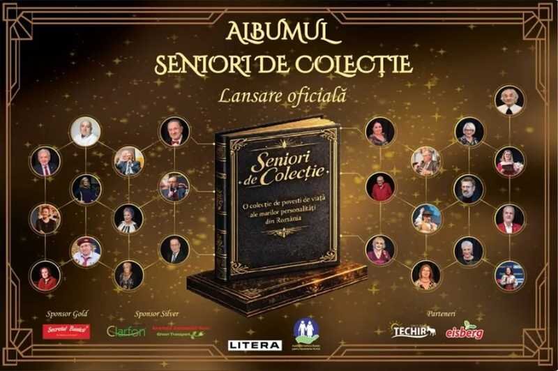institutul roman pentru imbatranire activa a lansat un album cu interviuri de personalitati care au pus bazele societatii 6977e32de971b