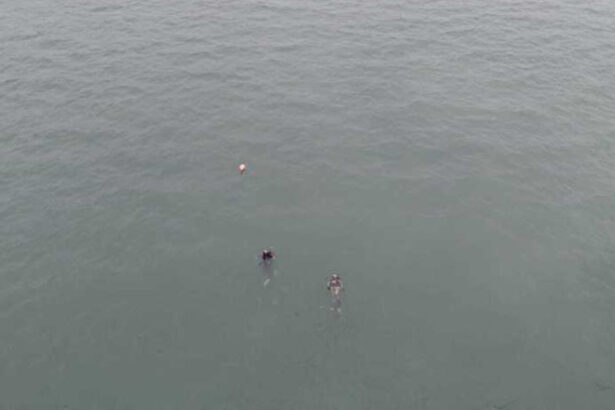 interventie de urgenta la agigea cautari dupa ce o fata ar fi cazut in canalul dunare marea neagra salvatorii i au gasit rucsacul 69739f926b2ba