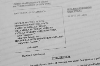 maduro indictment attempts to link venezuelan leader to tren de aragua 695a5772ecd23