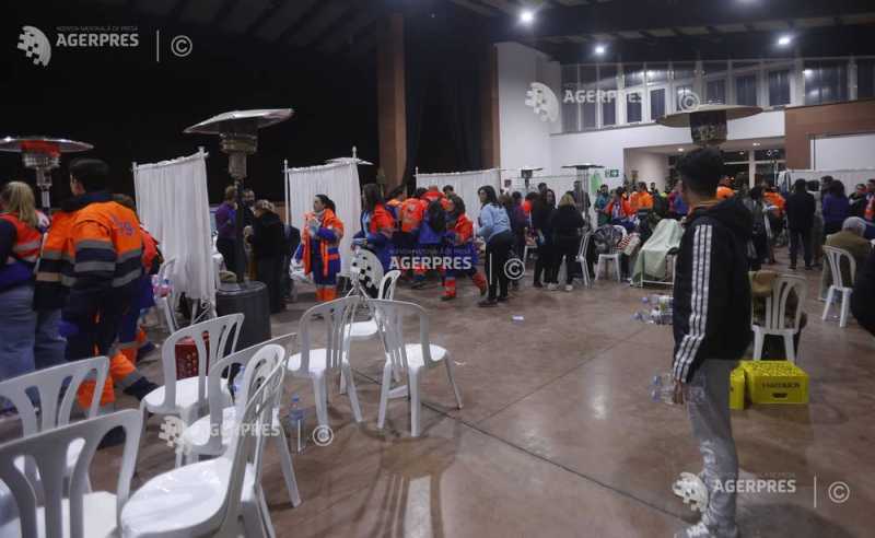 mae un roman ranit usor in accidentul din spania starea lui e buna fiind deja