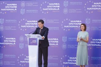 maia sandu posibil invitat de onoare la ceremoniile de ziua unirii de la iasi unde si nicusor dan va fi prezent 69712dc5ac552