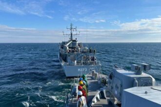 mapn vanatorul de mine m 270 misiune in marea neagra alaturi de nave din bulgaria si turcia 696bcd2e04787