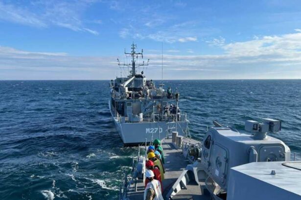 mapn vanatorul de mine m 270 misiune in marea neagra alaturi de nave din bulgaria si turcia 696bcd2e04787