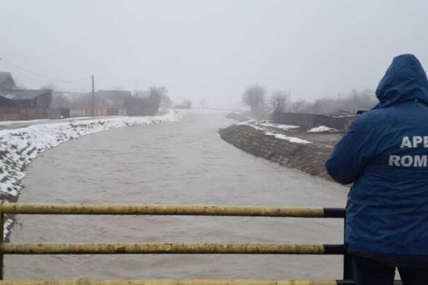 mehedinti mai multe cursuri de apa au depasit cotele de atentie raul motru a depasit cota de inundatie la brosteni 6978cbda864f1