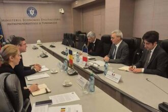 ministrul economiei discutii cu ambasadorul frantei in romania despre initiativa safe si despre necesitatea consolidarii capacitatilor industriale europene 6973a83604a82