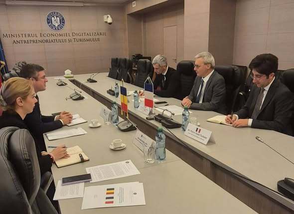 ministrul economiei discutii cu ambasadorul frantei in romania despre initiativa safe si despre necesitatea consolidarii capacitatilor industriale europene 6973a83604a82