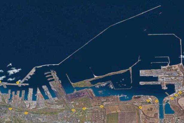 ministrul transporturilor anunta inceperea implementarii proiectului de modernizare si extindere a infrastructurii de apa si canalizare in portul constanta 6977599807370