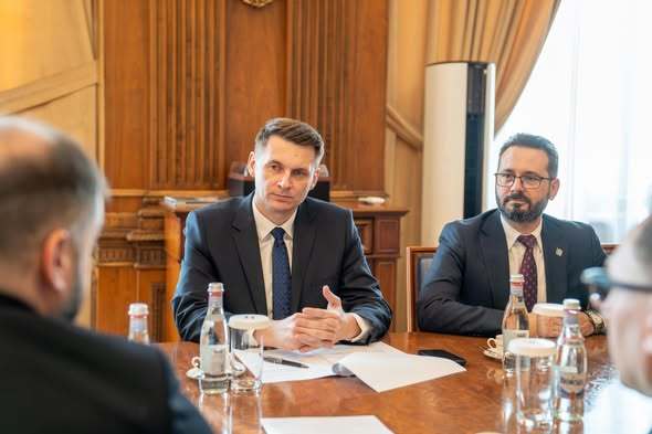 mircea abrudean presedintele senatului romania republica moldova si ucraina vor sa infiinteze o camera de comert trilaterala vom avea astfel o platforma institutionala comuna 6979e9fc477d9