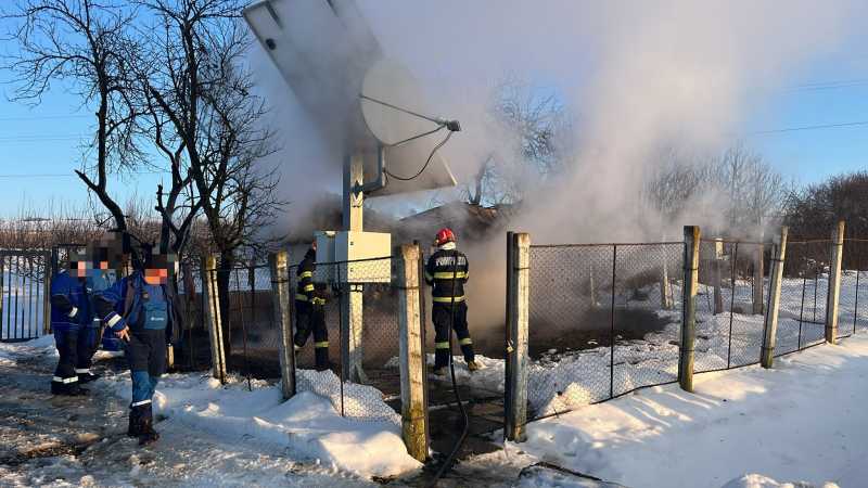 mures incendiu la o statie de gaze din cucerdea o persoana ranita 696f997722b63