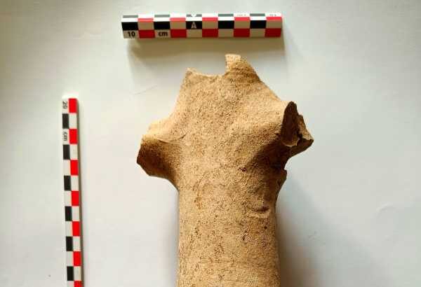 neamt fragment de amfora vechi de aproape 2 000 de ani descoperit pe santierul autostrazii a8 696b499f78143