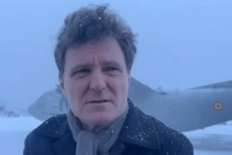 nicusor dan blocat de ninsoare in franta amintiri din copilarie si discutii despre avionul prezidential 695e1b7740b77