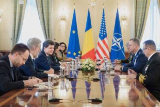 nicusor dan intalnire cu generalul alexus g grynkewic romania ramane aliat credibil si responsabil in cadrul nato 696e30a12ec33