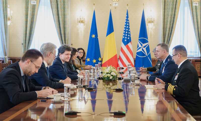 nicusor dan intalnire cu generalul alexus g grynkewic romania ramane aliat credibil si responsabil in cadrul nato 696e30a12ec33