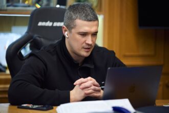 parlamentul ucrainei a desemnat noul ministru al apararii mykhailo fedorov mizeaza pe tehnologie si reforma 696786552625c