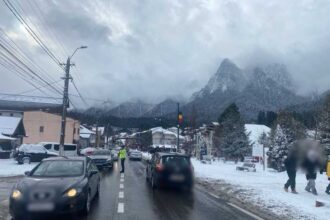 prahova coloane de masini pe mai multi kilometri pe dn 1 in zona statiunilor montane 695904e436651