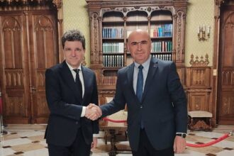 presedintele nicusor dan a discutat cu premierul ilie bolojan despre pregatirii vizitei oficiale a premierului in germania si bugetul pe 2026 697761df45c74