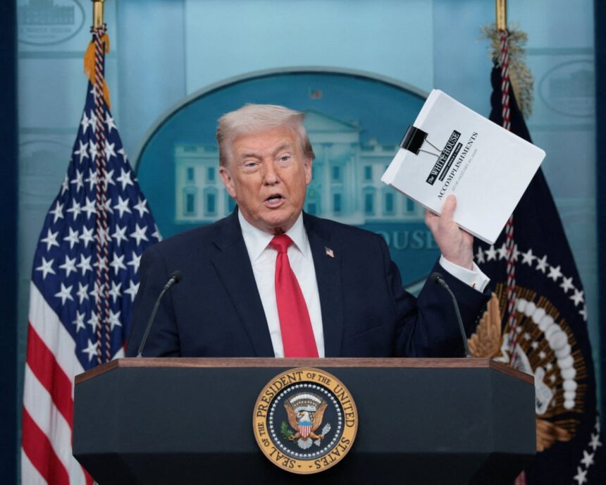 rambling trump runs through his achievements as worried world watches on 6970ae4d95ea9