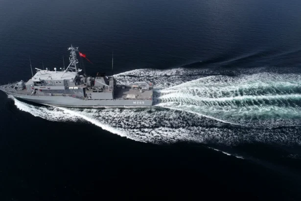 romania a predat turciei comanda grupului operativ pentru combaterea minelor din marea neagra 695fc5f3ddece
