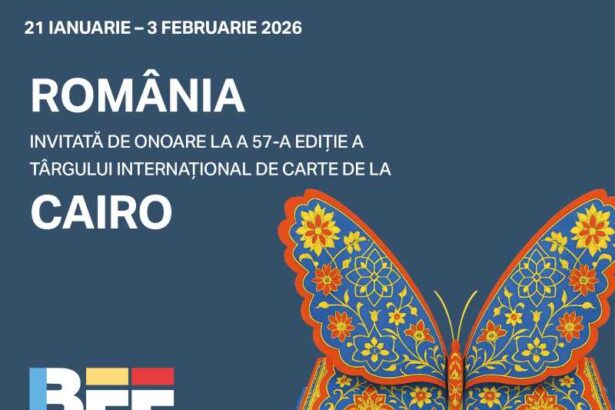 romania tara invitata de onoare la targul international de carte de la cairo 30 de evenimente culturale distincte 60 de invitati speciali 69661daa9c944