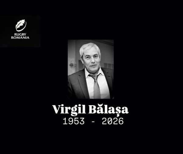 rugby fostul jucator si antrenor virgil balasa a incetat din viata 695ac0d4a8839