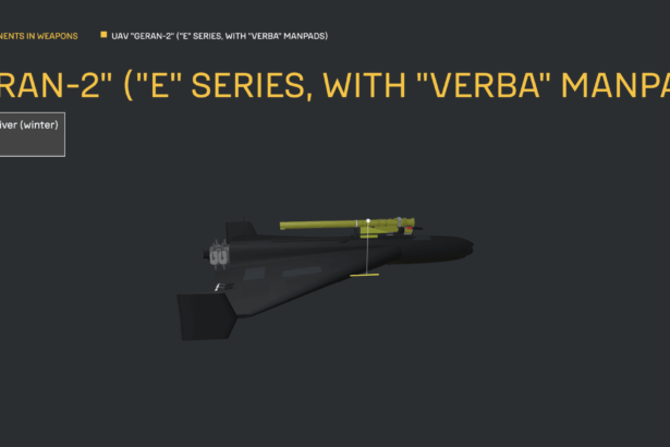 rusia a adaptat drona shahed pentru a viza aerul si solul simultan conform informatiilor ucrainene 6964b3a25643a