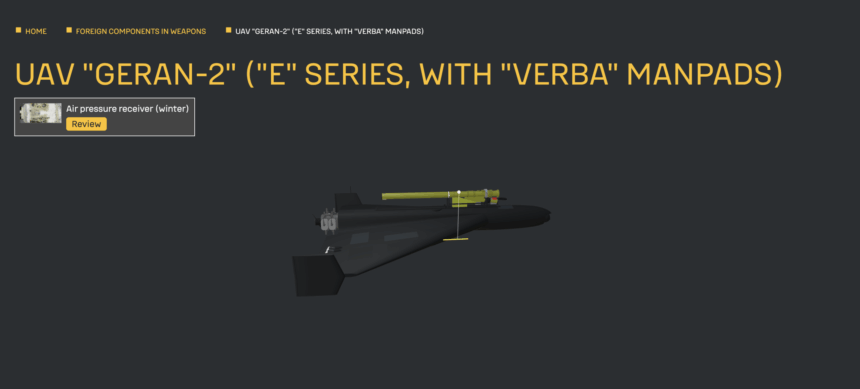 rusia a adaptat drona shahed pentru a viza aerul si solul simultan conform informatiilor ucrainene 6964b3a25643a