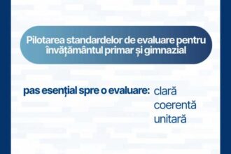 scolile se pot inscrie intr un proiect privind pilotarea standardelor nationale de evaluare pentru invatamantul preuniversitar 6965091c802b3