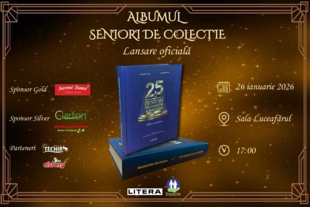 se lanseaza albumul 25 de seniori de colectie ai romaniei 697701f0efcbc