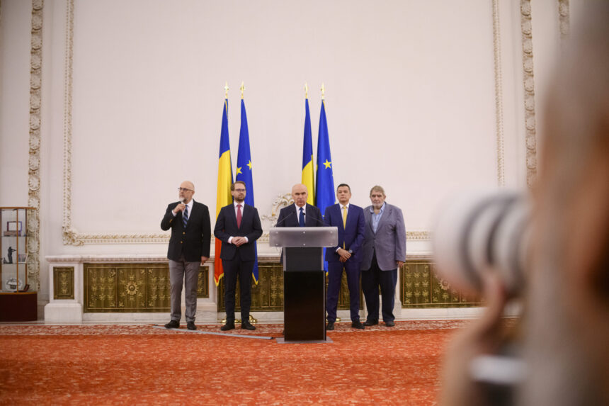 sedinta tensionata a coalitiei guvernul isi asuma raspunderea pe reforma administratiei si relansarea economica discutii aprinse pe bugetul pe 2026 surse 696e4947713d4