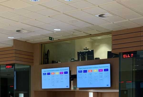 seful ansvsa participa la reuniunea pe teme privind sanatatea si bunastarea animalelor organizata la bruxelles 6979fa850329a