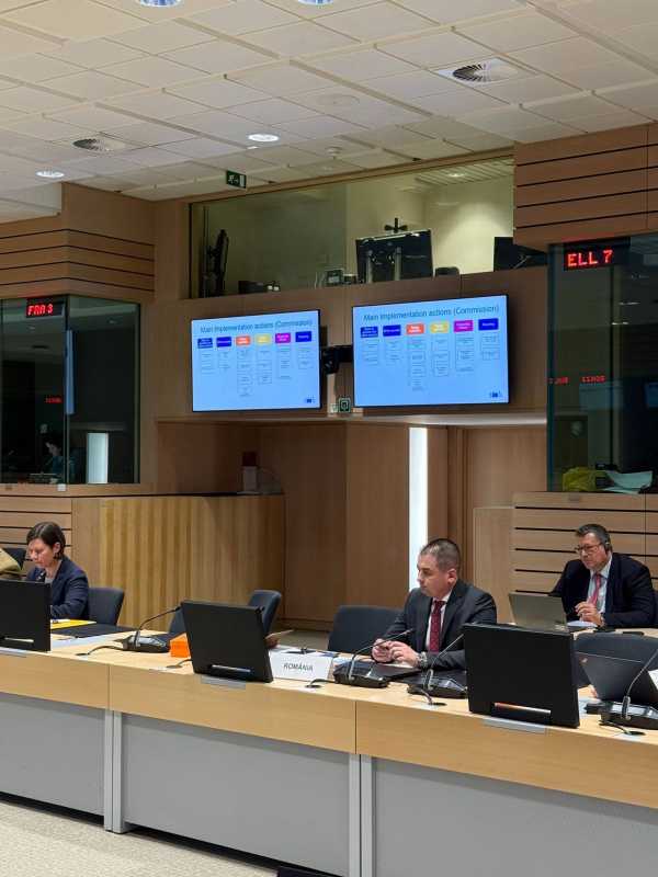 seful ansvsa participa la reuniunea pe teme privind sanatatea si bunastarea animalelor organizata la