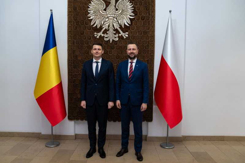 senat abrudean intalnire cu ministrul polonez al apararii romania si polonia sunt puternice si sunt impreuna 69677ba8f3ef1