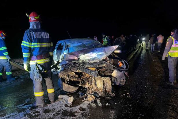 sibiu accident cu sapte persoane implicate produs pe dj 106g a fost activat planul rosu de interventie 697643f97a4ef
