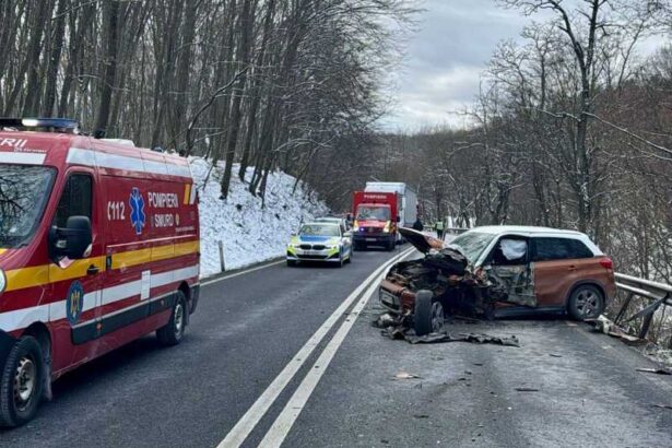 sibiu trafic blocat pe dn1 in hula bradului dupa un accident cu trei masini 69564dc337c0e