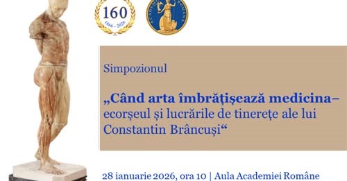 simpozion dedicat lucrarilor de tinerete ale lui constantin brancusi miercuri la academie 697982a53525c