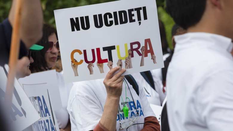 sindicatele din cultura protesteaza in intreaga tara ce revendica federatia culturmedia 6968c5da4bfa9