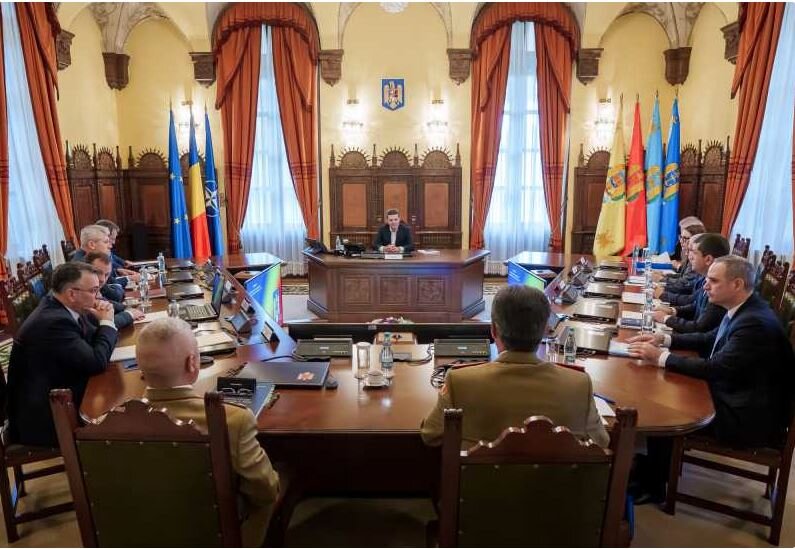 sorin cirstea numit secretar al consiliului suprem de aparare a tarii 697cbcec21bc6